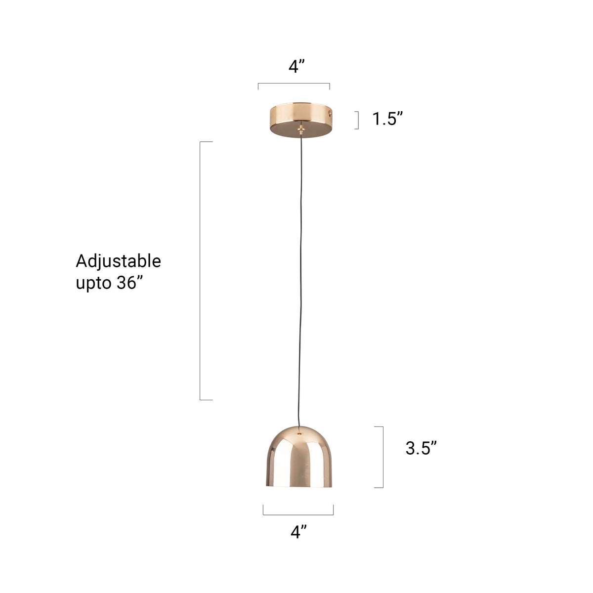 Shop Rio Gold LED Pendant Light Store