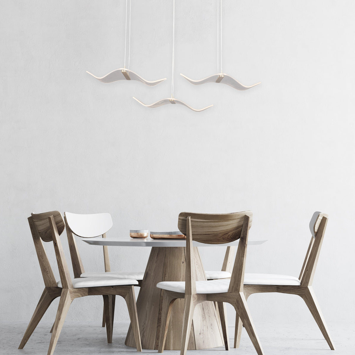 Shop Sail Away LED Chandelier Dining Table