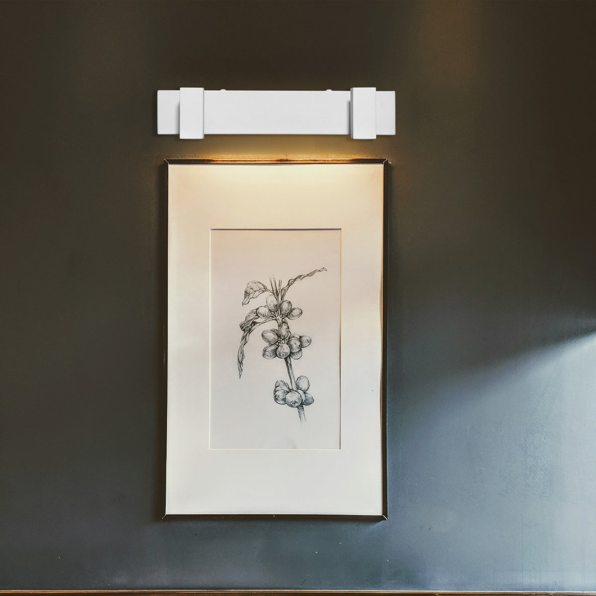 Shop Skan Double LED Picture Light Store