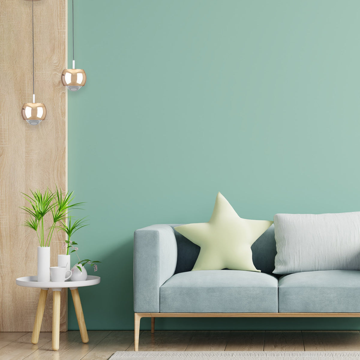 Shop Soul Gold LED Pendant Light Corner