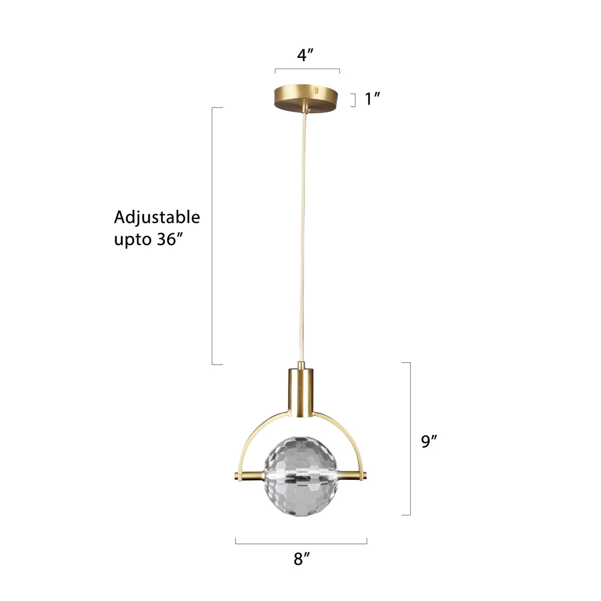 Shop Spot On LED Pendant Light Showroom