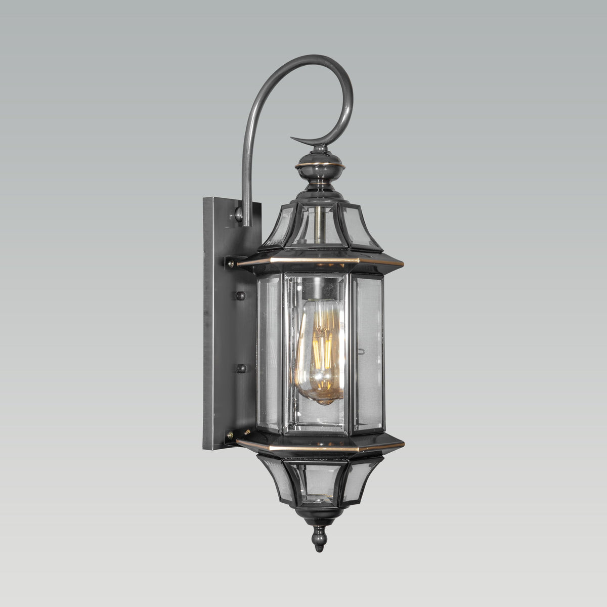 Shop Standing Tall Black Wall Lamp online