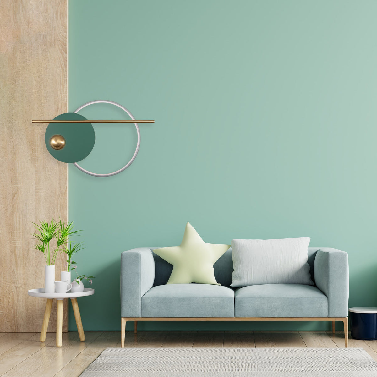 Shop Start Over Green LED Wall Light Bangalore