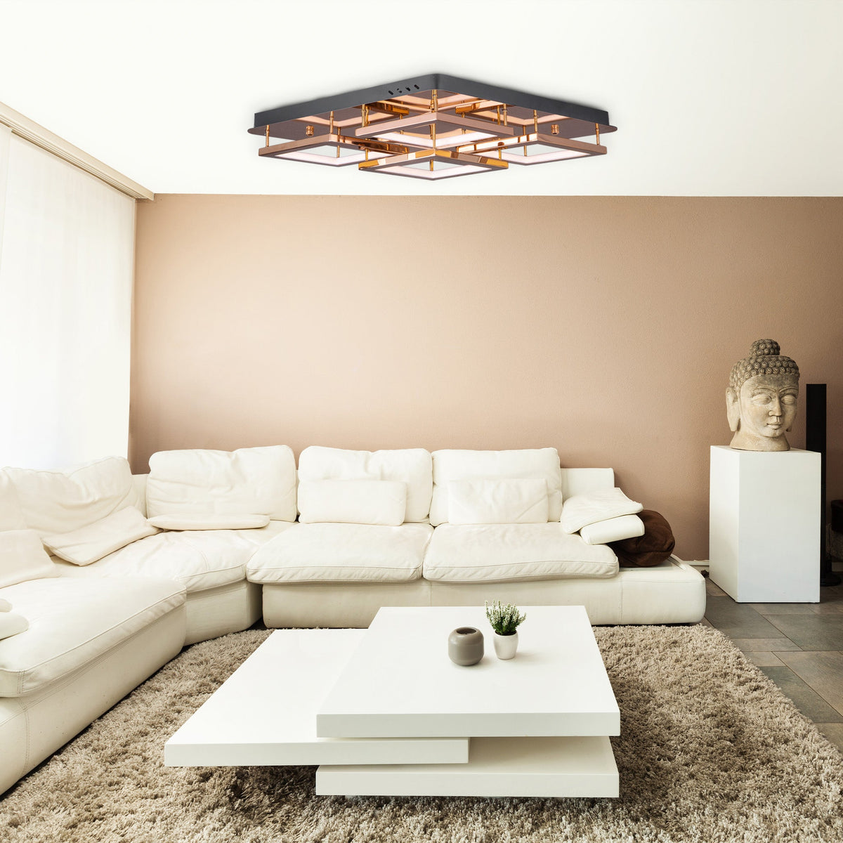 Shop Swish Smart LED Chandelier ceiling fixed chandelier