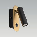 Touch Me Brass LED Light