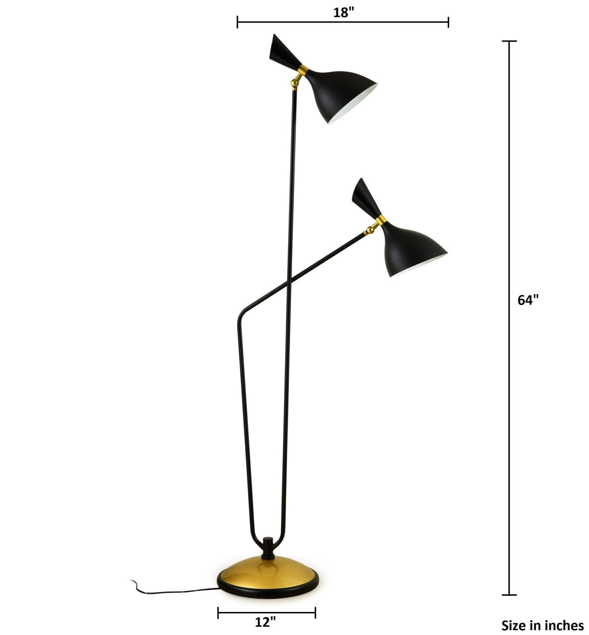 Shop Twins Floor Lamp Bangalore Online