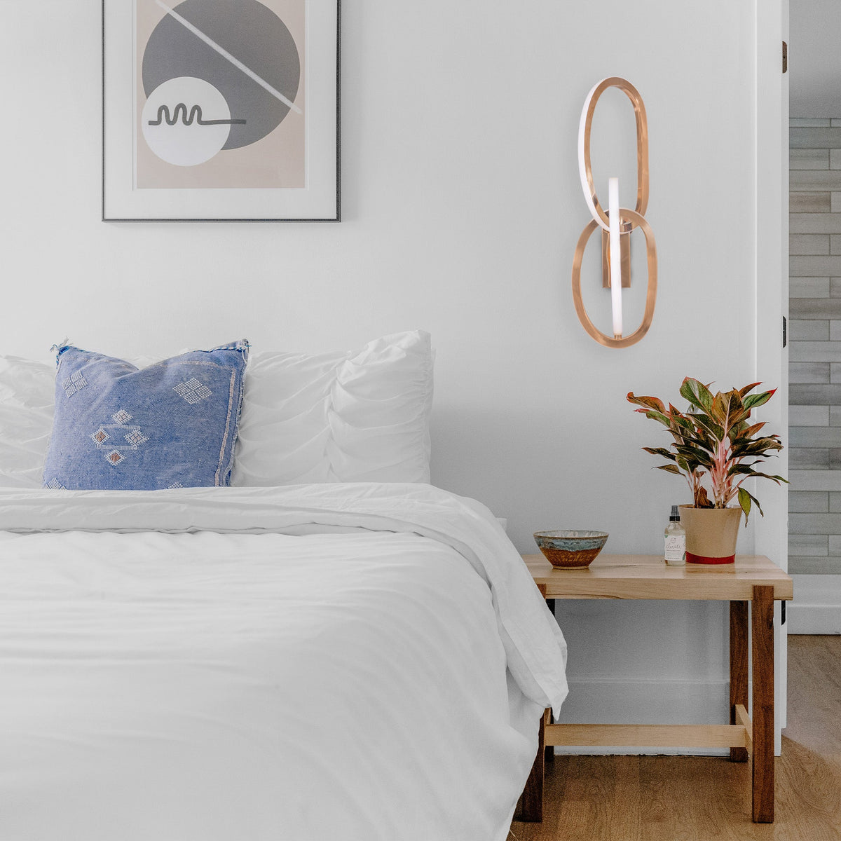 Shop Twist Me LED Wall Light showroom