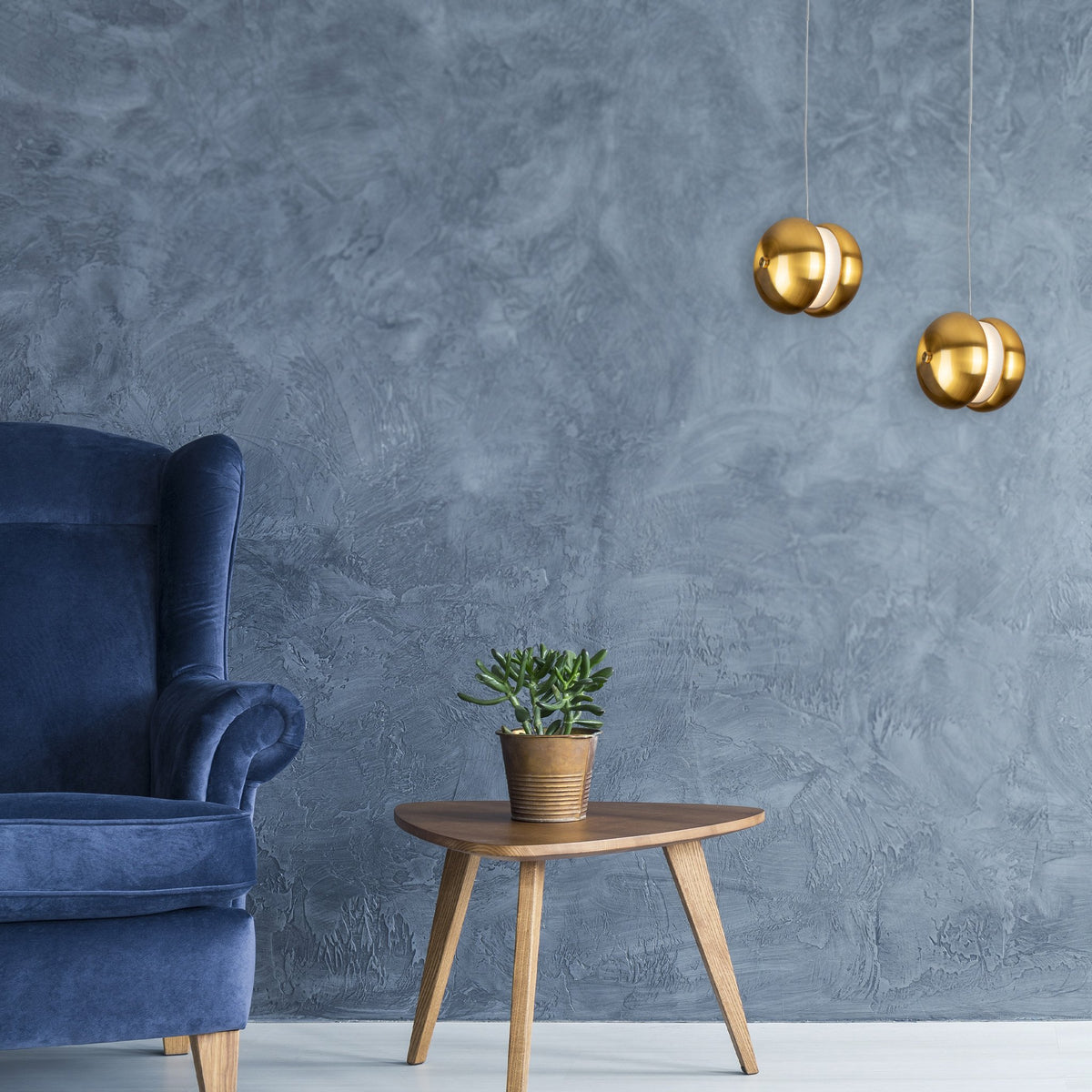 Shop Unbreakable Brass LED Pendant Light online