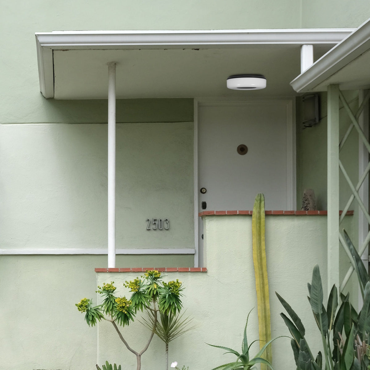 Shop Uncomplicated Small Outdoor LED Ceiling Light Bangalore