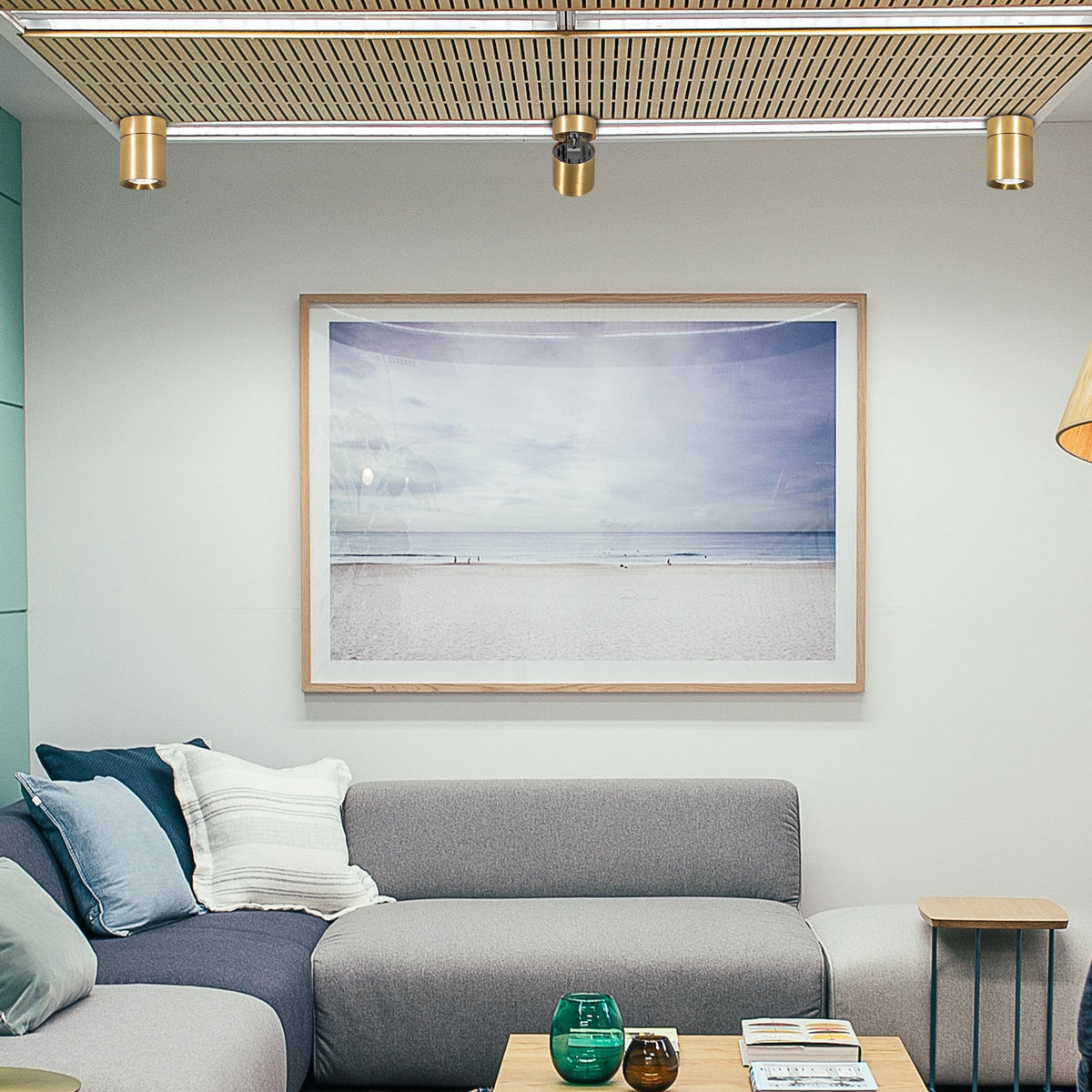Shop Veyron Brass Adjustable LED Spot Light Bangalore