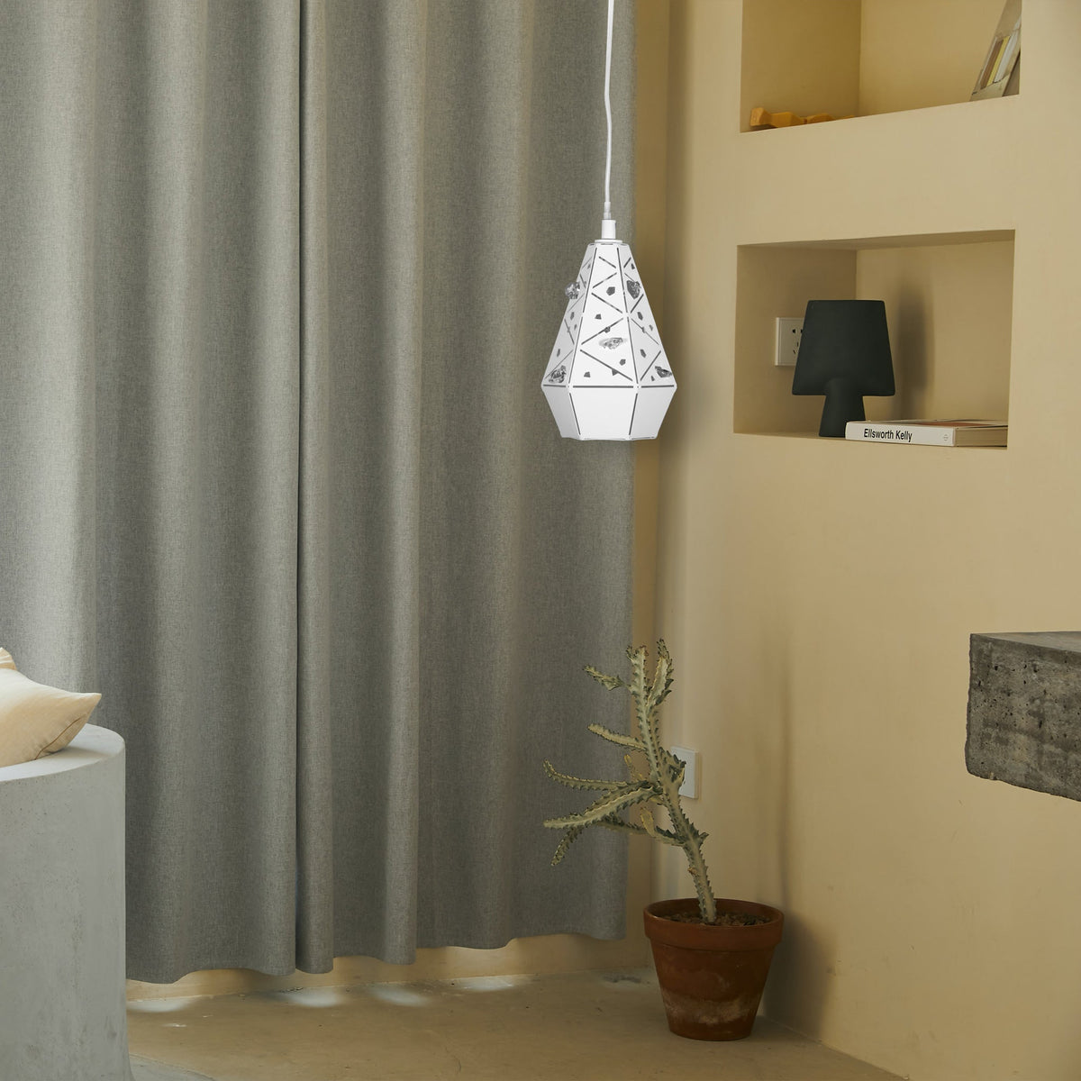 Shop White Noise LED Pendant Light Mumbai