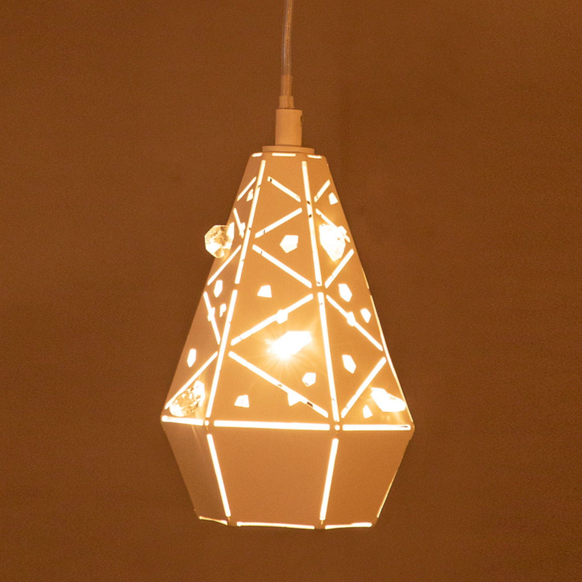 Shop White Noise LED Pendant Light bedrooms