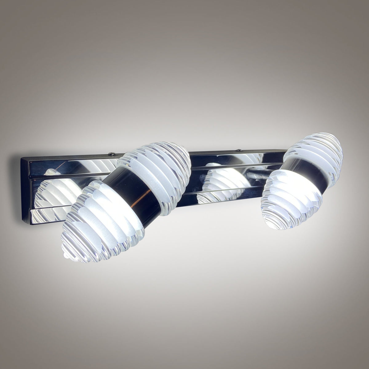 Silver Lining LED Double Mirror Light India