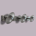 Silver Lining LED Triple Mirror Light