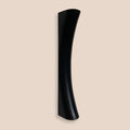 Sleek Black LED Wall Light