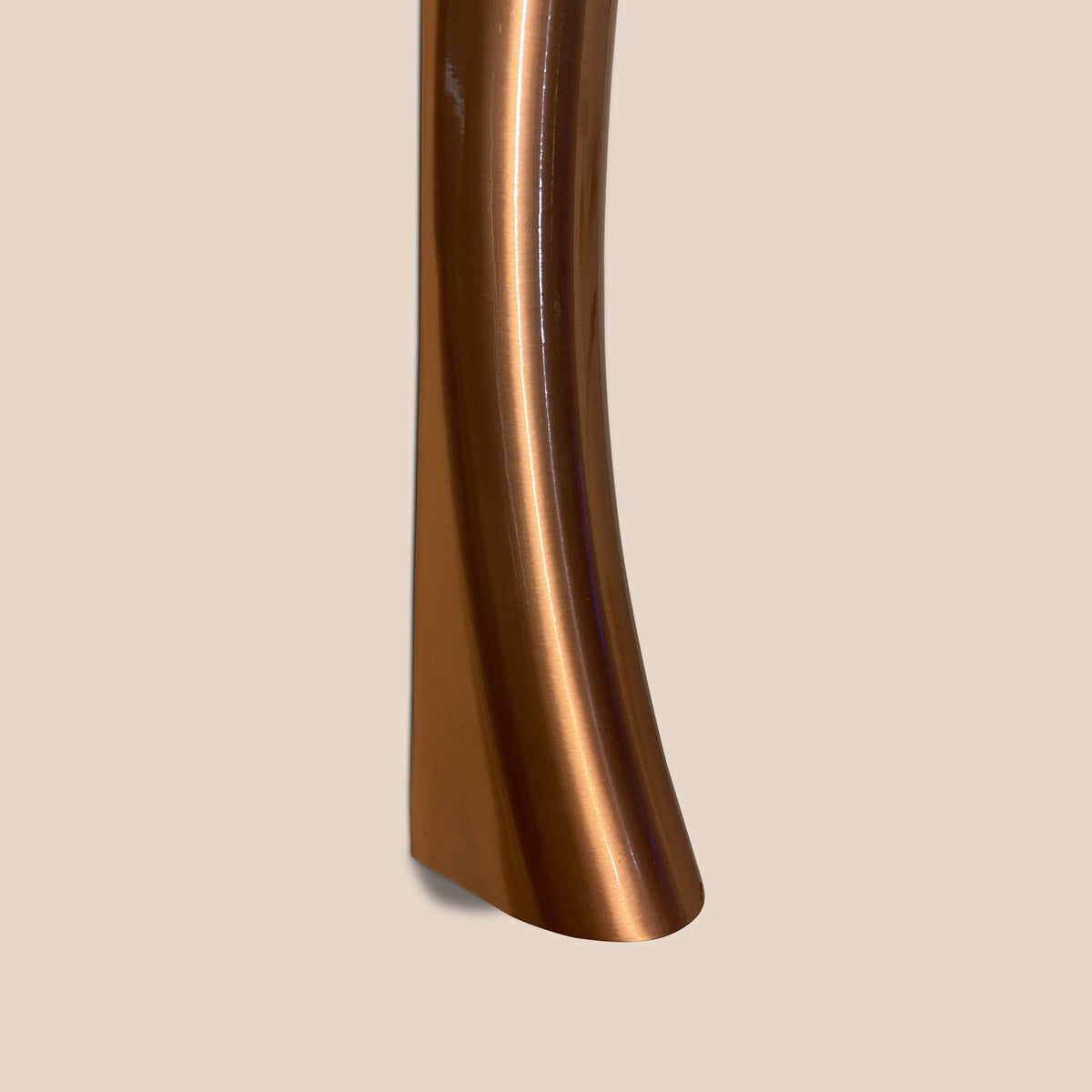 Sleek Copper LED Wall Light India