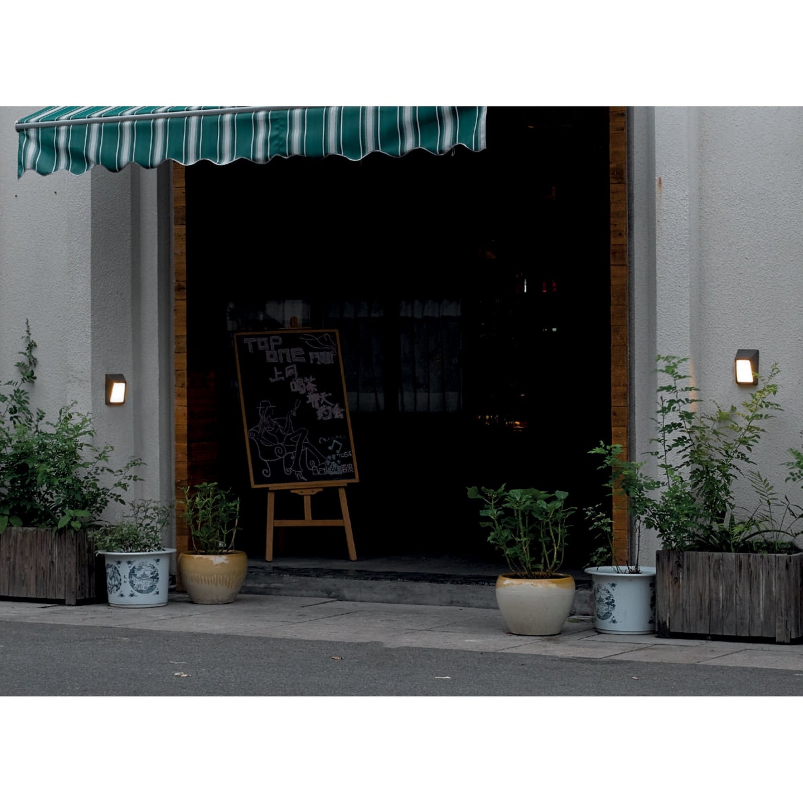 Smart LED Outdoor Wall Light Bangalore