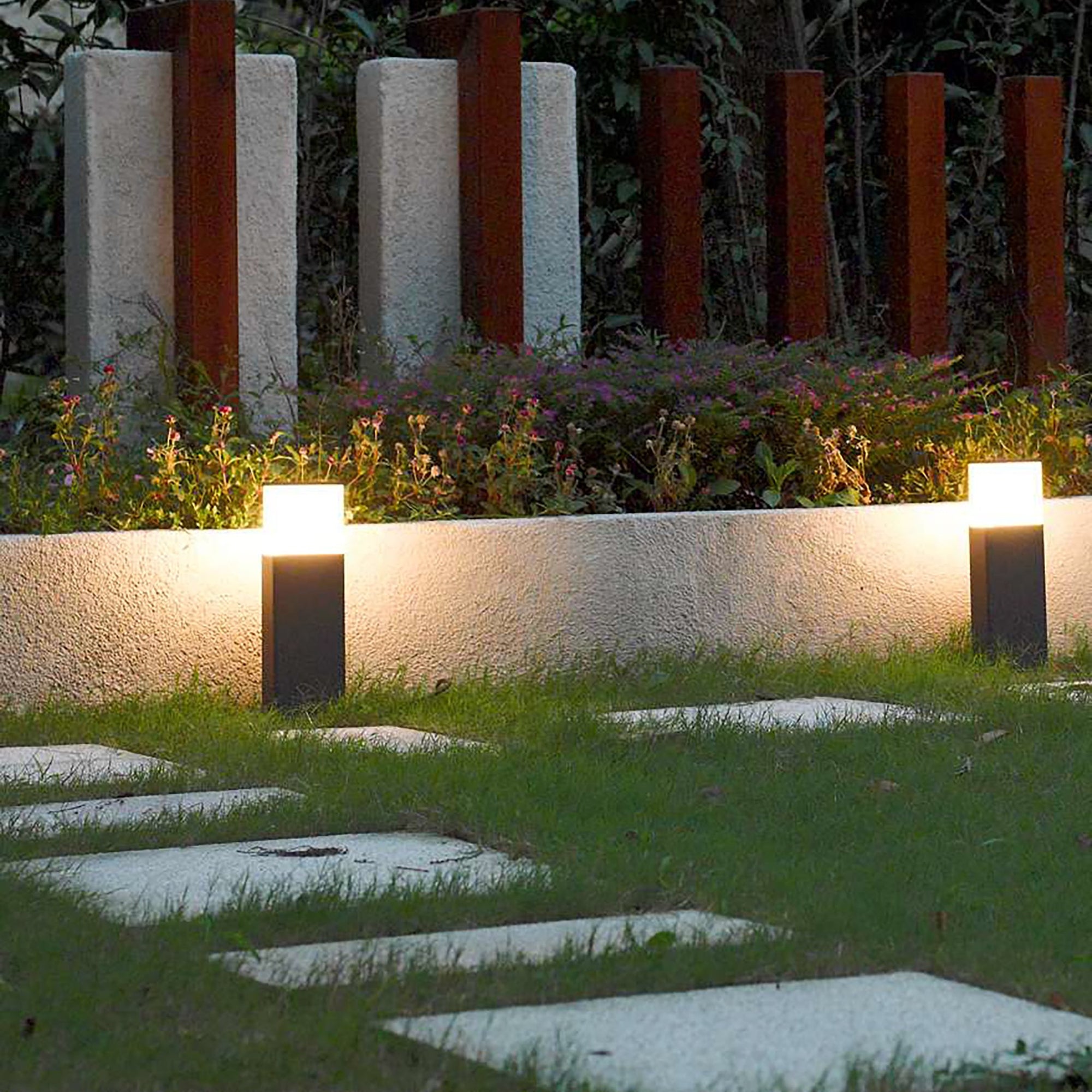 SquareO LED Outdoor Bollard Light Bangalore