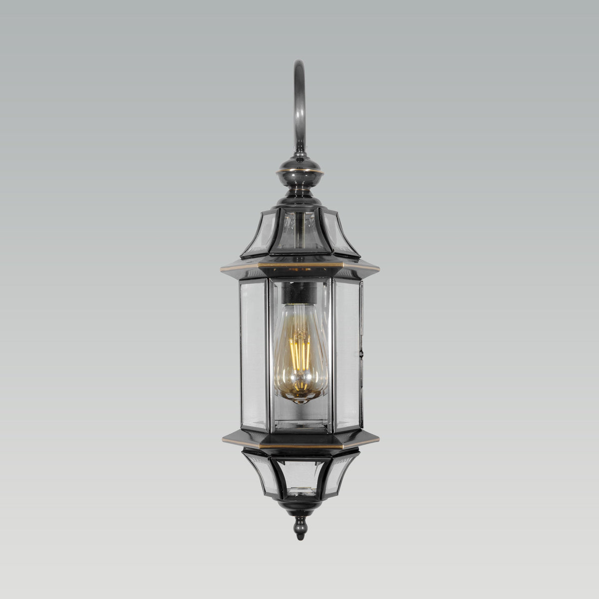 Standing Tall Black Wall Lamp online