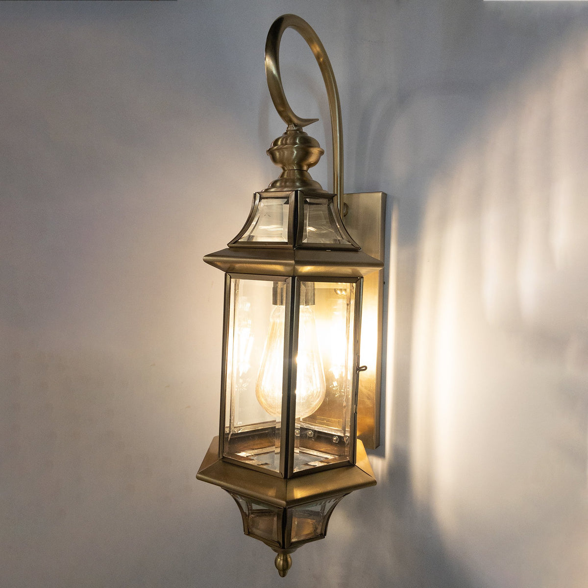 Standing Tall Wall Lamp India