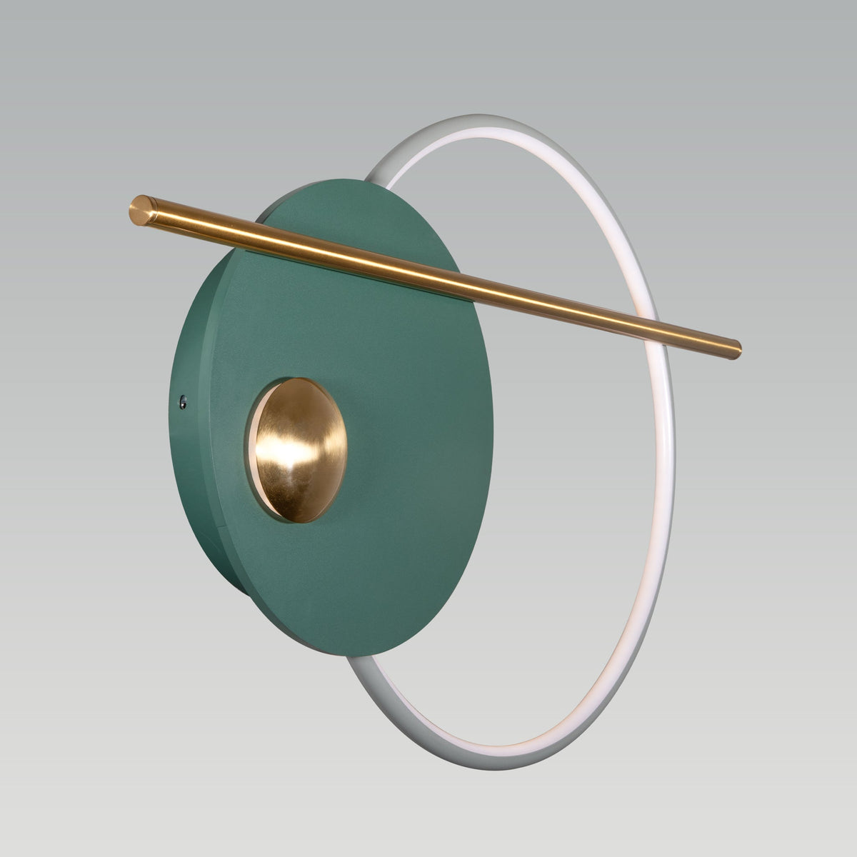 Start Over Green LED Wall Light online