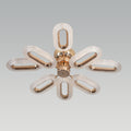 Stay Grounded LED Chandelier