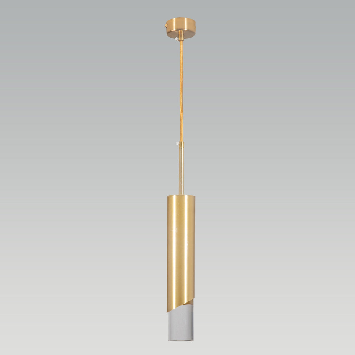 Straight Up Gold LED Pendant Light online