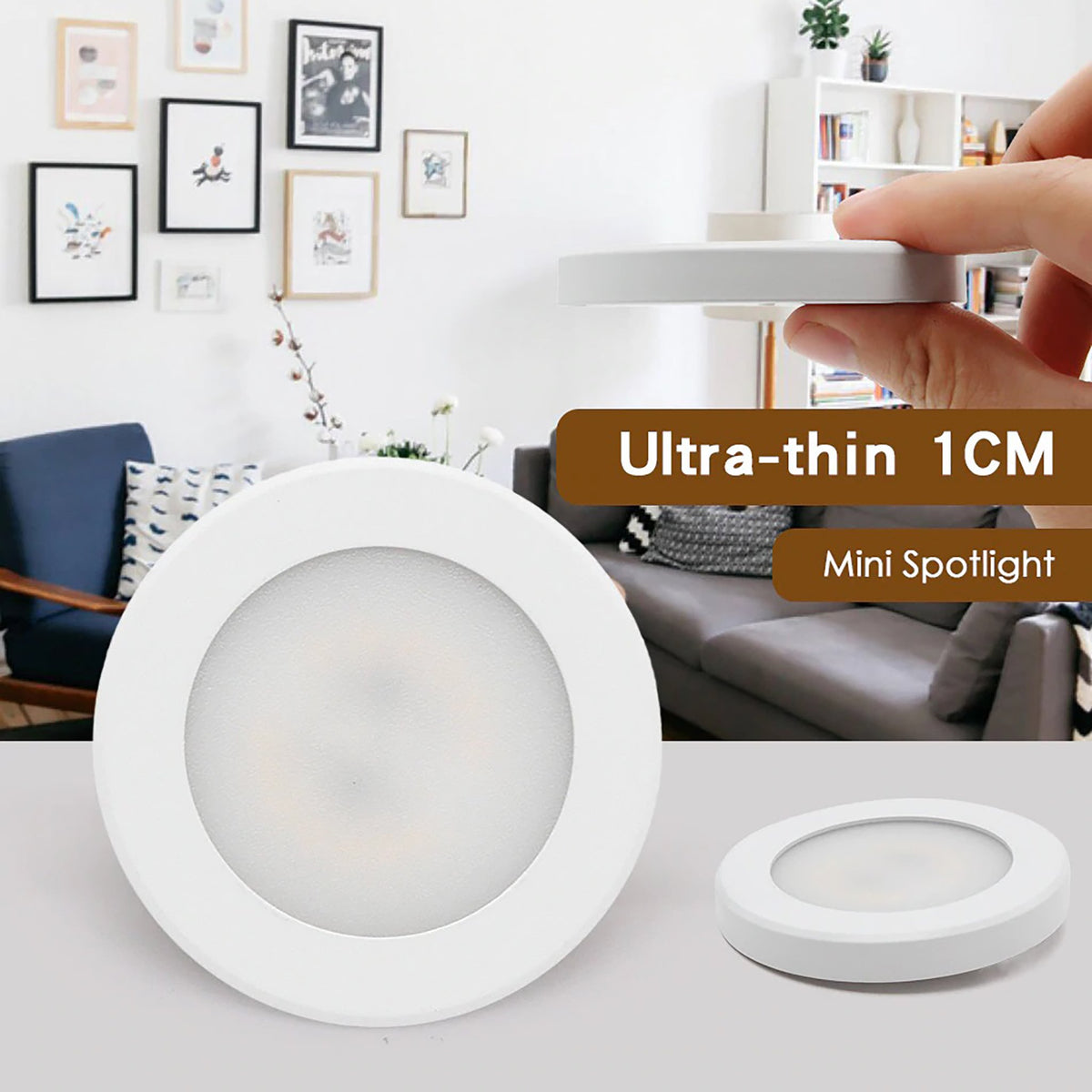 Surface Cabinet Light 3 Watts Bangalore