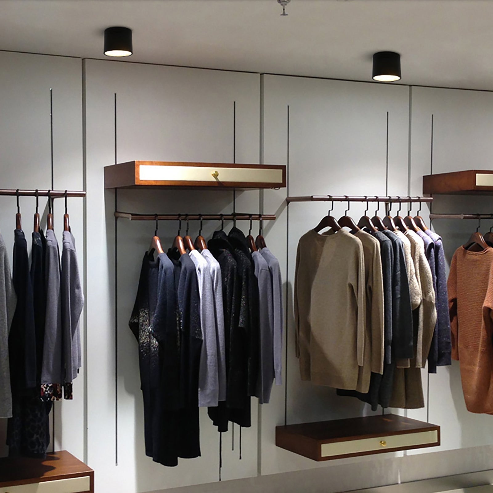 Surface Cylinder Panel Light Shop