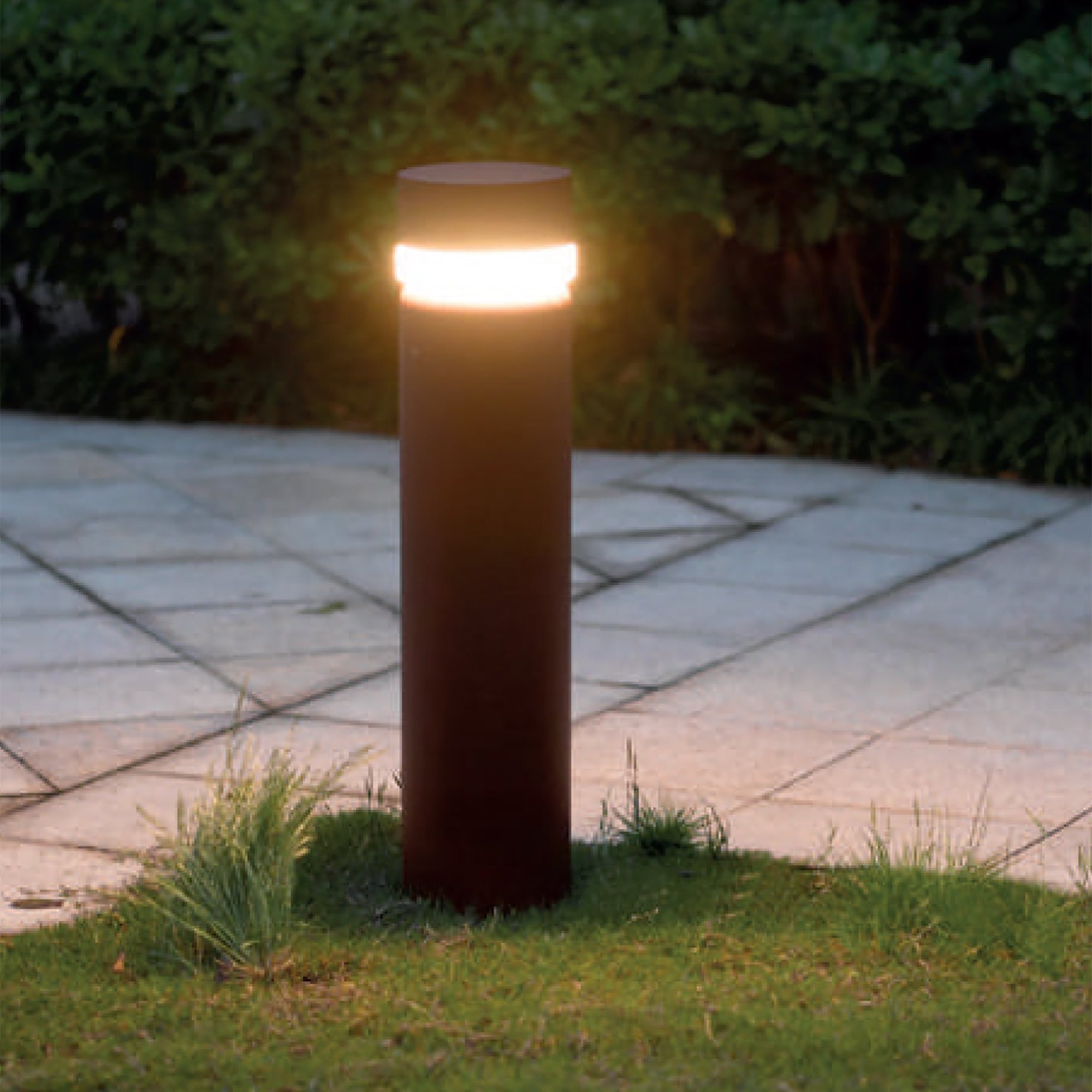 Tall Coin LED Outdoor Bollard Light Bangalore