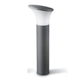 Tall Curves Outdoor Bollard Light