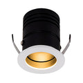 Tiny Black Recessed Lighting