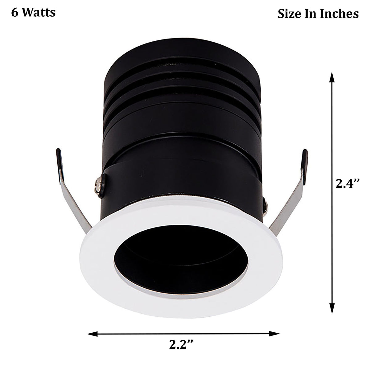 Tiny Black Recessed Lighting Shop