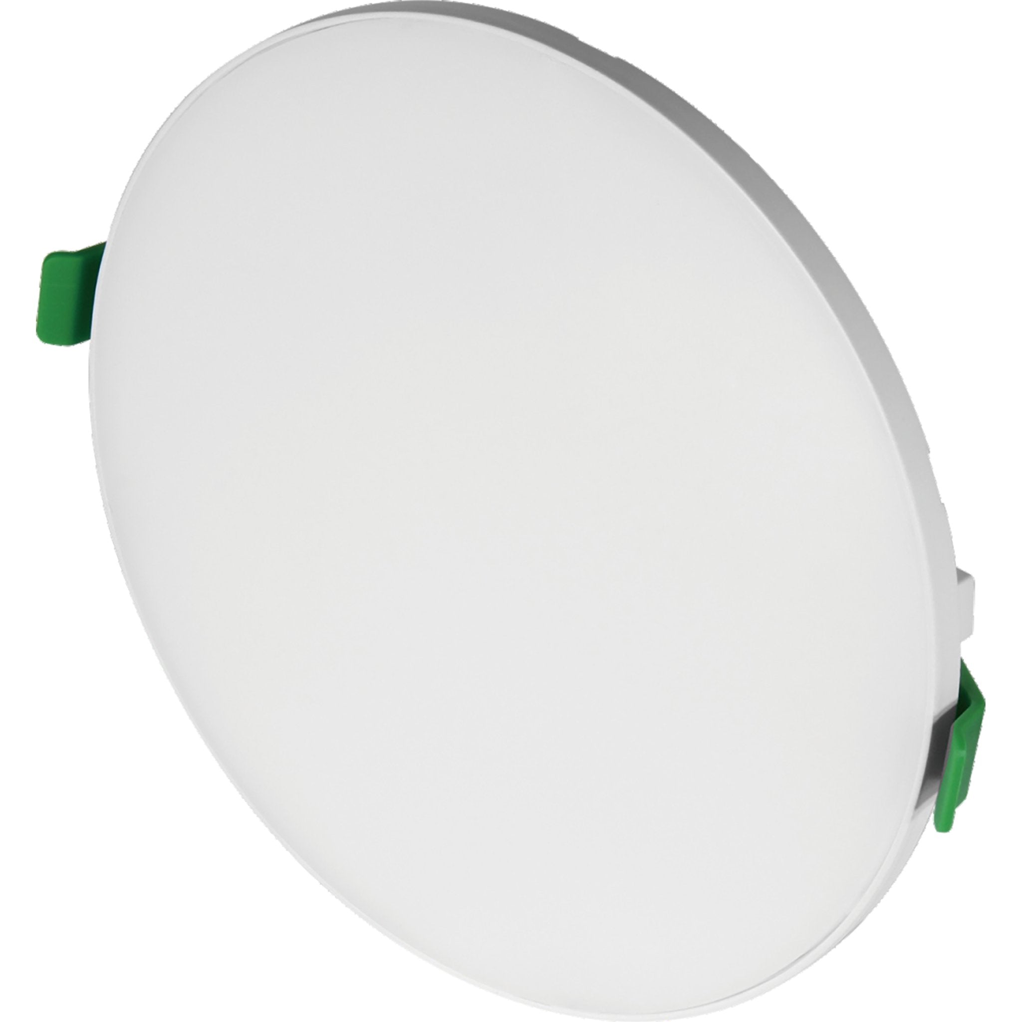 Trimless Recessed Round LED Panel Light | LightsAndLiving