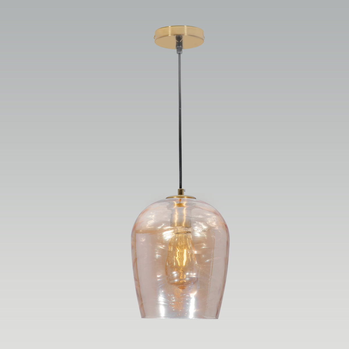 Triumph Amber Pendant Light online