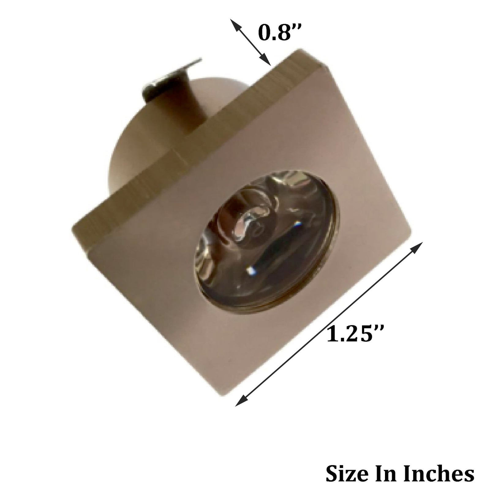 Under Cabinet & Wardrobe Light in 1 Watt Square Bangalore