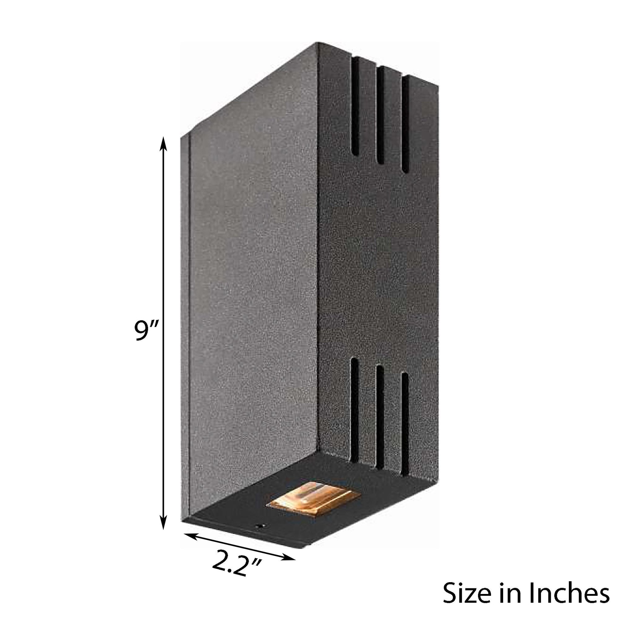 Up Down Line Outdoor Wall Light for Modern Design | LightsAndLiving