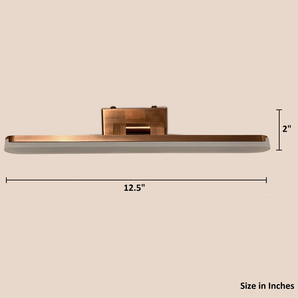Vogue Mini Copper Led Mirror Light Bangalore Online