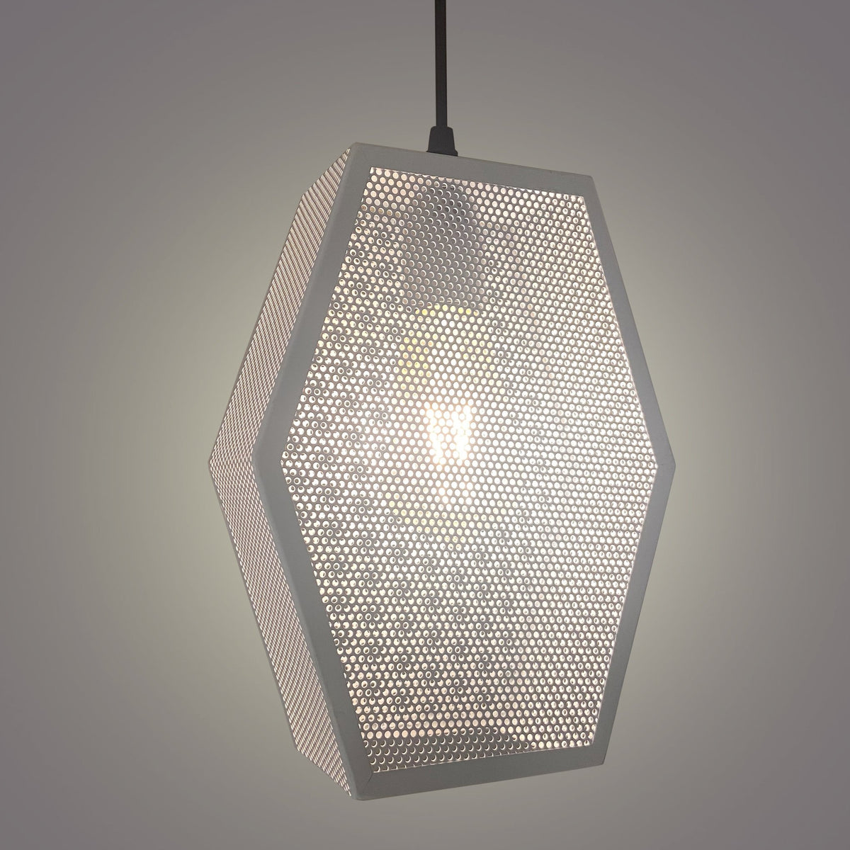 White Crown Pendant Light Bangalore