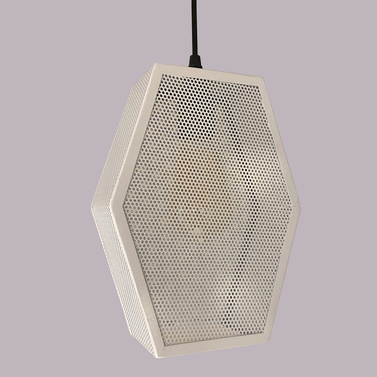 White Crown Pendant Light Store