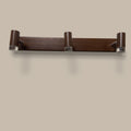 Wood Finish Triple LED Picture Light