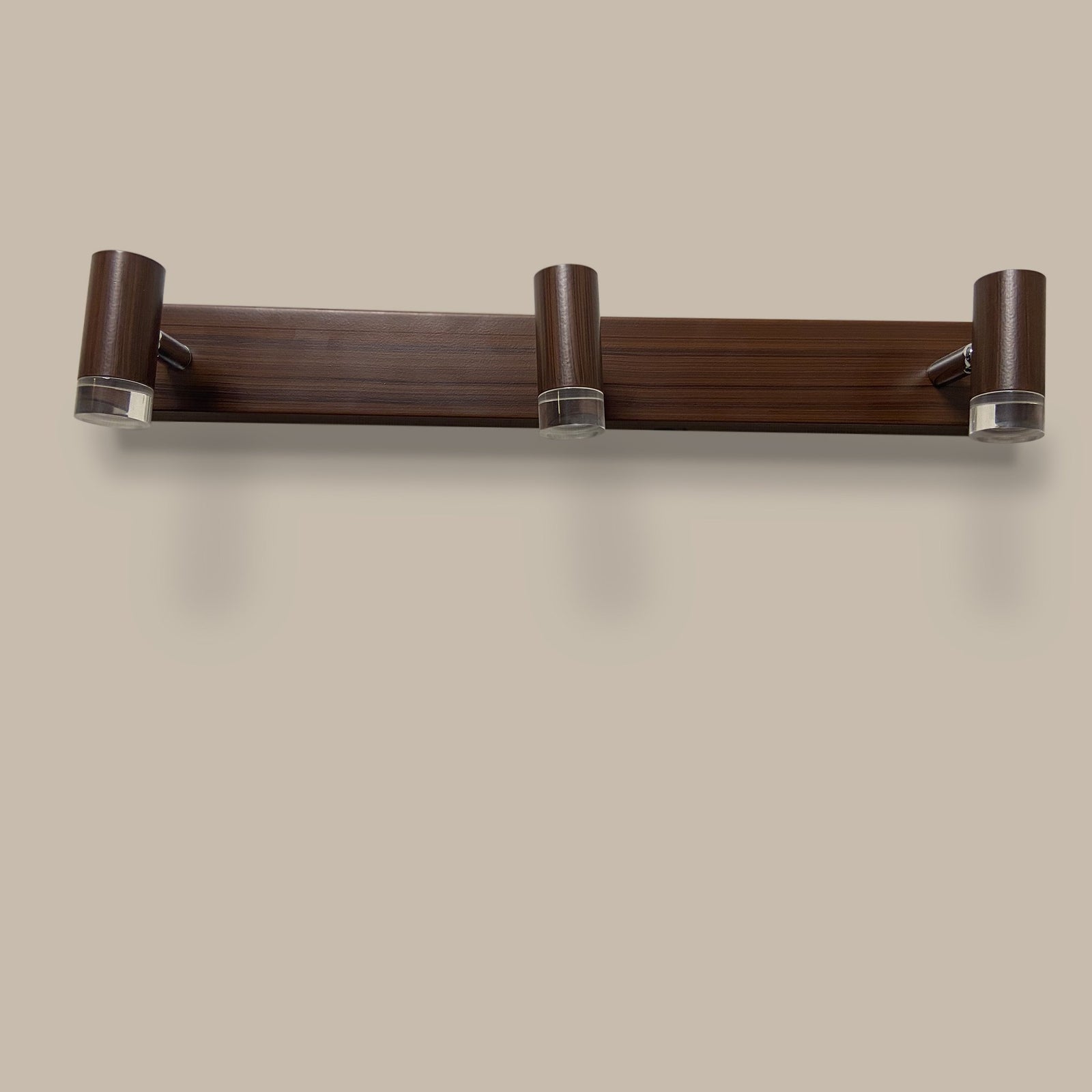 Wood Finish Triple LED Picture India