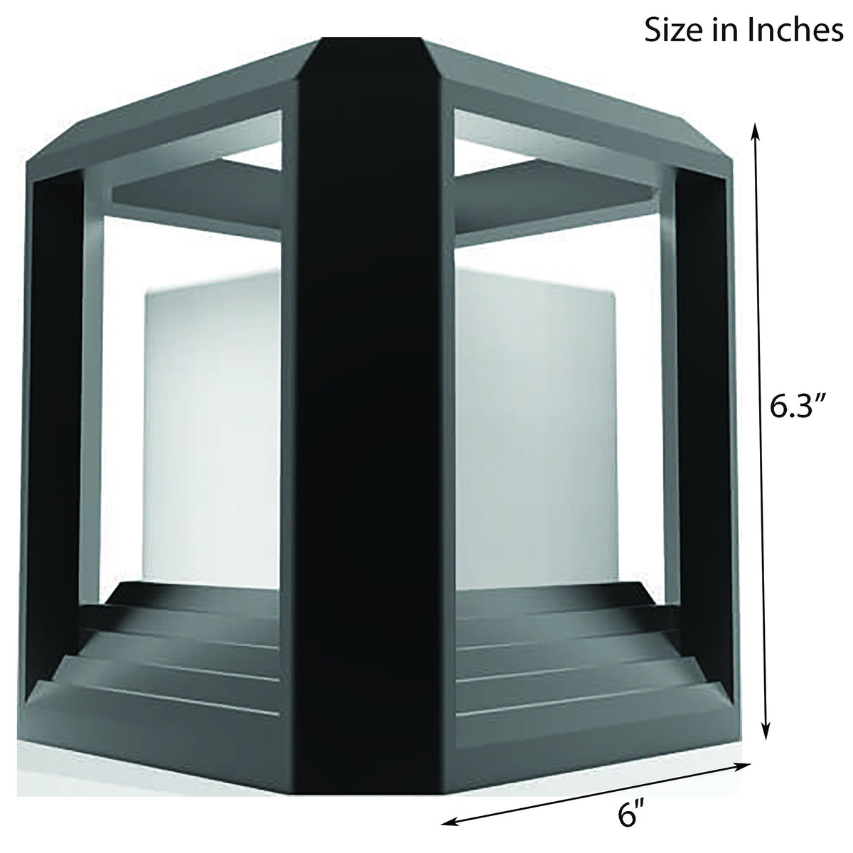 Zeus LED Outdoor Bollard &amp; Gate Light Shopp