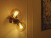 Believe Amber Wall Light Video