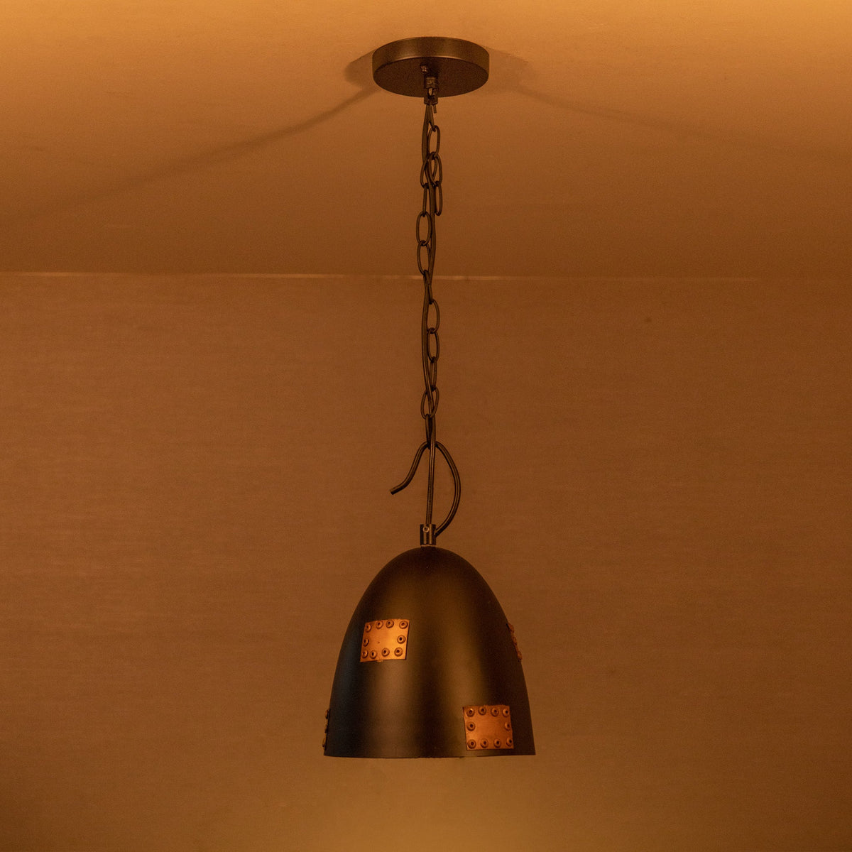 buy Black Cut Pendant Light online