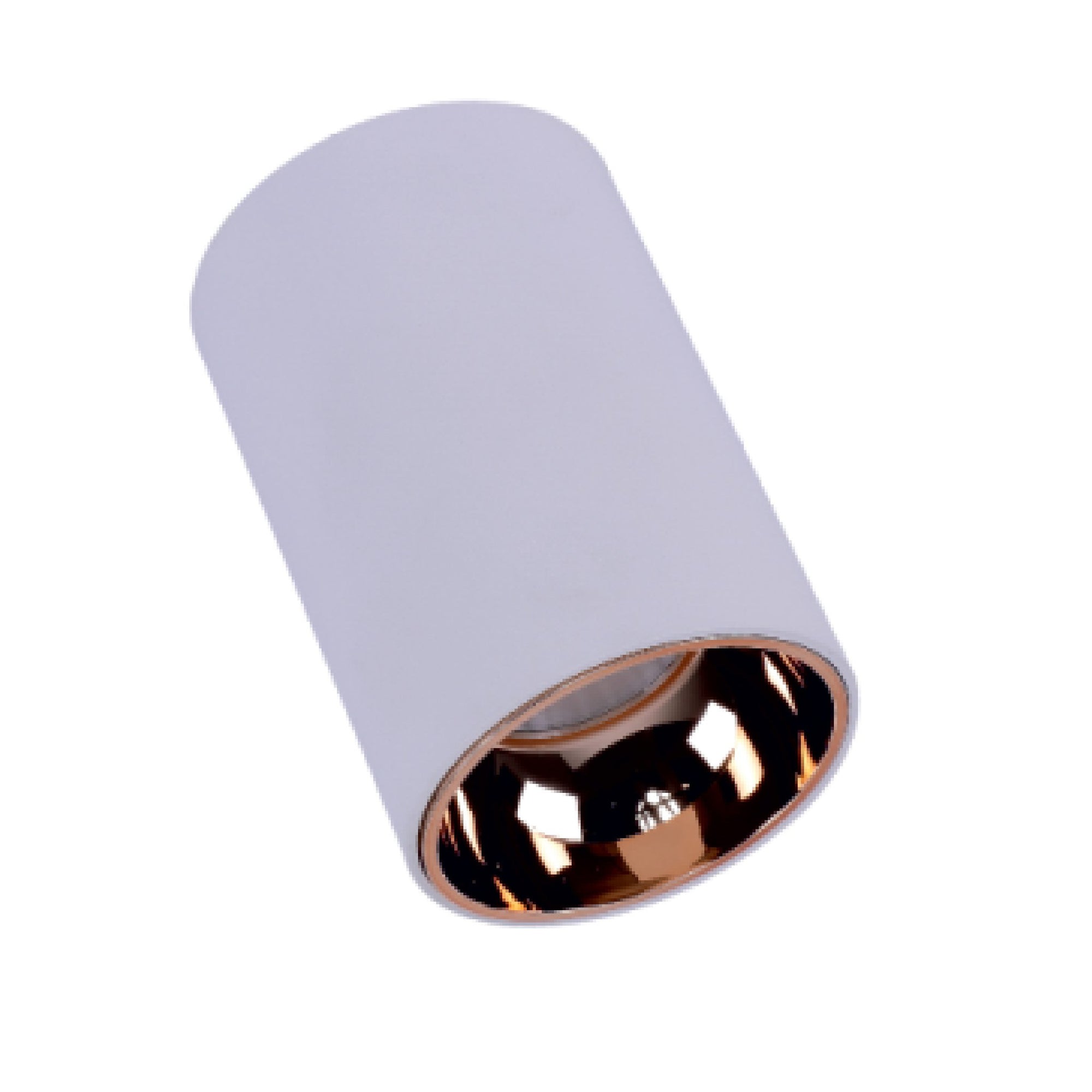 Buy White RoseGold LED Cylinder Light 