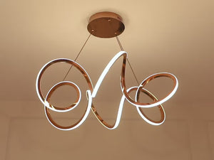 In a Loop LED Chandelier Video