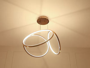 Life Lessons RoseGold LED Chandelier video