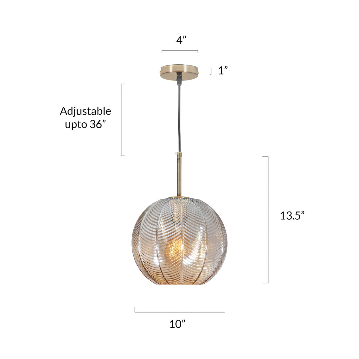 Shop Desire Amber Pendant Light Store Bangalore