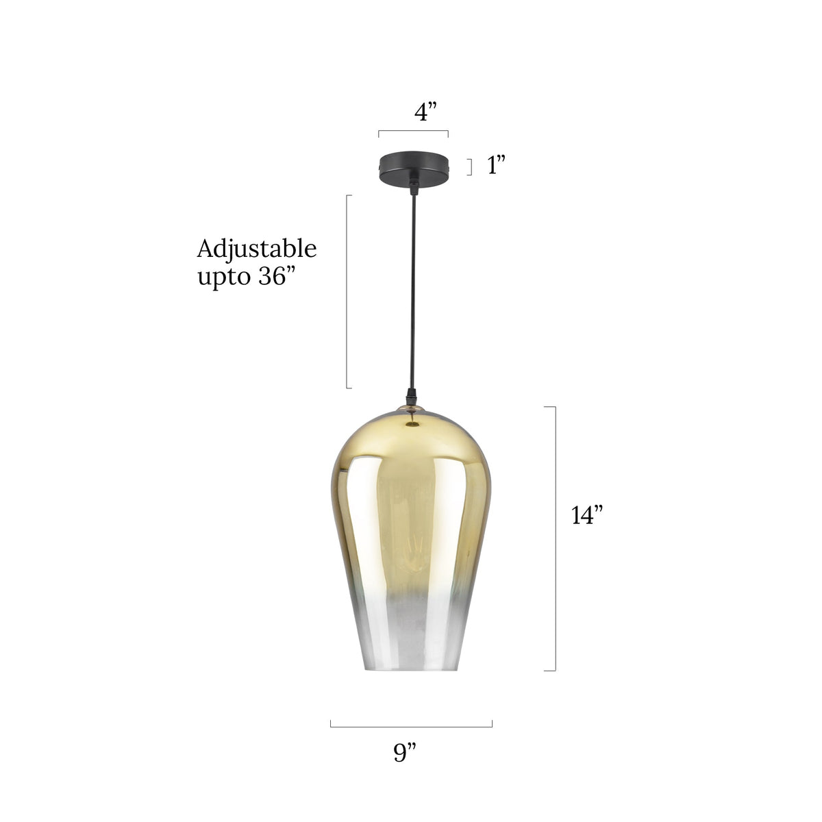 shop Float Gold Pendant Light living